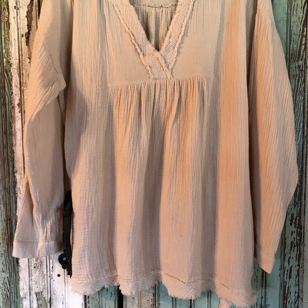 Boutique Gauze Material Top